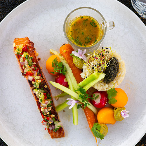 menu ete