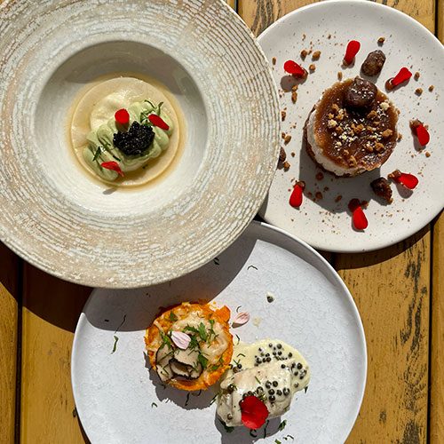 menu automne